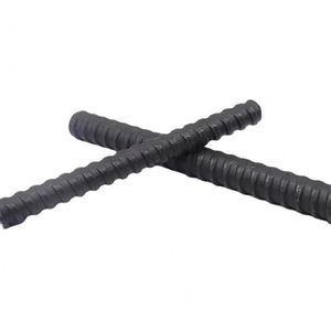 เหล็กเส้นกลม HRB500 ขนาด 1-12 มม. คุณภาพสูง รีดร้อน วัสดุก่อสร้าง สำหรับดัด เชื่อม ตัด ตามมาตรฐาน JIS 9 ม. ASTM สีดำ - Product Image 2