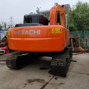 12 Ton Excellent Condition Hitachi Zx120-6 Mini Crawler-type Japan <b>Excavator</b> Ce certified Used Motor Earth-moving <b>Machinery</b> - Product Image 3