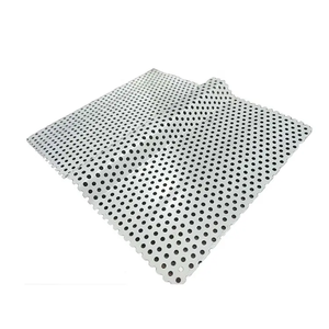 Hoja de <span class=keywords><strong>acero</strong></span> y aluminio perforada de 3mm de alta calidad, malla de pantalla de Metal cortada personalizada, malla perforada Premium - Product Image 5