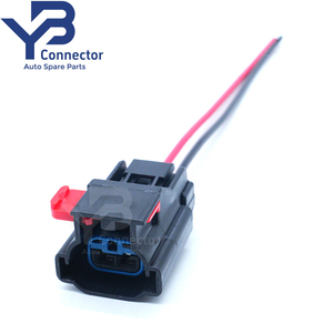 54200206 Konektor Kabel Sensor Level Cairan Pendingin 2 Pin Betina Cocok untuk Freightliner Cascadia 2008-2023 - Product Image 6