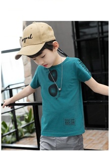 Baby Boys Organic Cotton New Style Short Pants and <b>T</b>-<b>Shirt</b> 2 Piece Set <b>Funny</b> Pictures Summer From China - Product Image 3