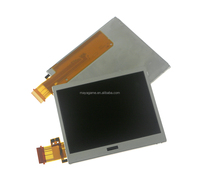 Écran LCD supérieur inférieur supérieur inférieur pour accessoire d'écran d'affichage LCD Nintendo DS Lite NDSL