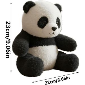 Fait à la main le Pandy câlin mouvement doux en peluche Panda jouet pour enfants guérison émotionnelle à la demande câlin peluche ODM personnalisation - Product Image 2