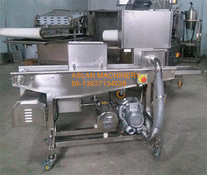 Machine à paner épaisse à base d'amidon pour nuggets de poulet, fruits de mer et galettes de viande - Product Image 2