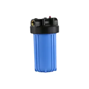 10" * 4.5" ten inch big blue jumbo water filter housing with brass thread for water purification system
