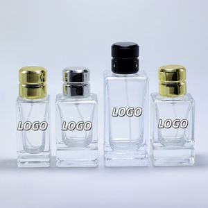 Luxury 100ml <b>Perfume</b> <b>Bottles</b> Bulk <b>Perfume</b> Empty Luxury <b>30ml</b> 50ml Spray Glass <b>Perfume</b> <b>Bottle</b> with Unique Caps - Product Image 1