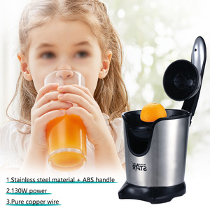 Presse-agrumes électrique en acier inoxydable WinningStar Home pour oranges et citrons - Product Image 4