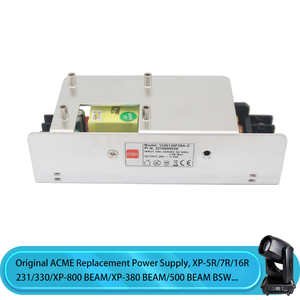 Fuente de Alimentación Original <span class=keywords><strong>ACME</strong></span> para Luces de Escenario, Repuesto para XP-5R/7R/16R/230W/330W/XP-380 BEAM/XA-500 BEAM 500 BSW - Product Image 5