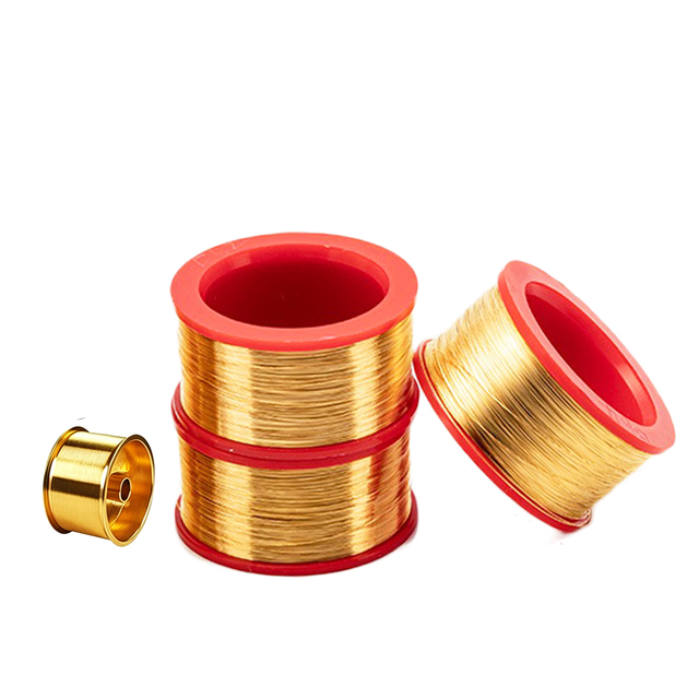 Superior Electrical Conductivity, Gold-Germanium-Nickel Wire for GaAs/GaN Electrodes, LED Bonding, Vacuum Evap & 5G RF Devices