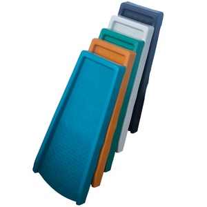 Grondaia Moderna in Plastica HAOSEN con Paraspruzzi per Giardino e Hotel, Lunghezza 24 Pollici, Senza Ancoraggio, Materiale PP, Sistema di Drenaggio - Product Image 4