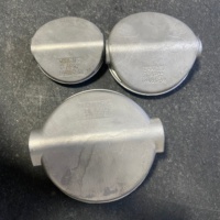 Pièces de tournage et de fraisage CNC de précision pour composants de machines industrielles
