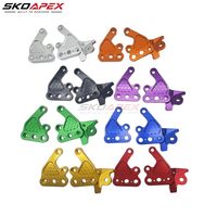 Repose-pieds réglables Sur-Ron Light Bee X Ultra Bee, ensemble de pédales en aluminium CNC pour kit de pièces de mise à niveau tout-terrain
