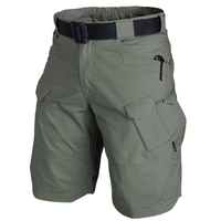 Short tactique imperméable respirant randonnée pêche Cargo Shorts pour hommes