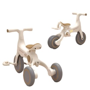 Triciclo de Equilibrio para Niños Fkl de 2 a 4 Años, Ruedas de Espuma, Ligero, Plegable, Multifuncional - Product Image 4