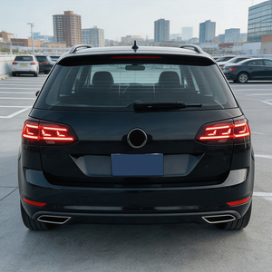 Feux arrière LED à défilement KGKB pour VW <span class=keywords><strong>Golf</strong></span> <span class=keywords><strong>7</strong></span> SportWagen 2013-2017 – Kit de mise à niveau Plug and Play avec clignotants dynamiques et accessoires - Product Image 4