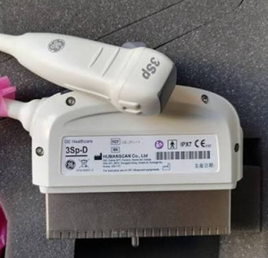 Échographe 3Sp-D avec sonde, appareil d'échographie 3Sp-D, scanner à ultrasons 3Sp D, en bon état de fonctionnement, entièrement testé - Product Image 1