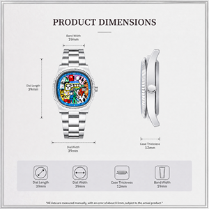 Montre à cadran personnalisable carrée CILOA pour hommes, nouvelle montre à quartz carrée de haute qualité, étanche, cadeau de luxe léger, 2025 - Product Image 2