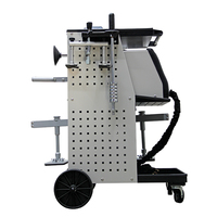 TFAUTENF CE machine de traction de bosses en aluminium portable mobile automobile électrique réparation de carrosserie automobile alu. Extracteur de dent