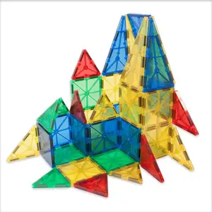 3D रंगीन जादुई चुंबक चुंबकीय इमारत ब्लॉकों खिलौना खेल बच्चों के लिए