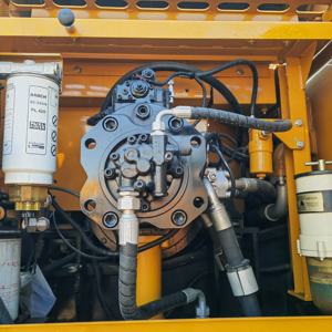 รถขุดตีนตะขาบ SY365H ระบบไฮดรอลิกพร้อมเครื่องยนต์และปั๊มปั๊มมือสองสภาพดี2021 36ตัน - Product Image 6