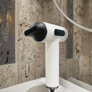 Nouveau sèche-cheveux professionnel rechargeable 2024, 100 000 tr/min, 156 000 mAh, haute vitesse, vent puissant, batterie personnalisée - Product Image 5