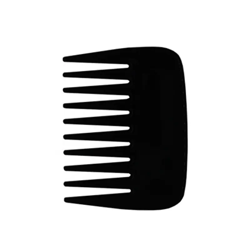 Pocket Plastic Comb Super breite Zahn kämme Kein statischer Bartkamm Kleine Haar bürste Haarstyling-Werkzeug