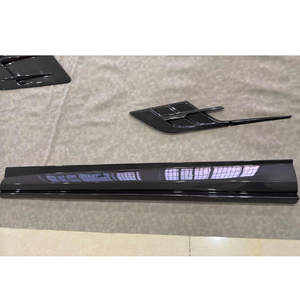 Kit carrosserie en fibre de carbone de style MSY pour le nouveau Land Rover Range Rover Sport SV <span class=keywords><strong>SVR</strong></span> 2024, mise à niveau vers les kits carrosserie de style M, lèvre de pare-chocs - Product Image 4