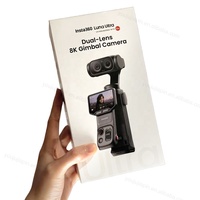 Caméra Gimbal Double Objectif Insta360 Luna Ultra 8K Co-équipée avec Leica et Capteur 1 Pouce – Fournisseur en Gros