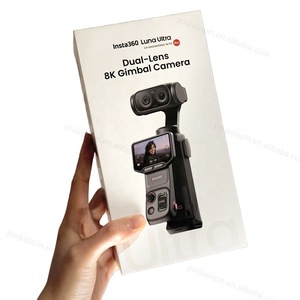 Cámara Gimbal Dual Insta360 <span class=keywords><strong>Luna</strong></span> Ultra 8K Original, Diseñada en Conjunto con Leica, Sensor de 1 Pulgada, Proveedor Mayorista - Product Image 4
