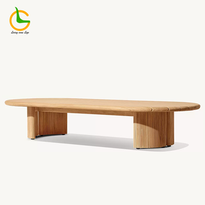 Tếch Sân Vườn Sofa Cho Bên Ngoài Hiện Đại Không Thấm Nước Gỗ Tếch Đồ Nội Thất Với Đệm Cho Phòng Khách Ban Công Sân Vườn Khách Sạn - Product Image 6