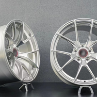 Jantes forgées sur mesure chromées concaves profondes pour voiture, OEM 5x112 5x114.3 5x120 18 19 20 21 22 pouces