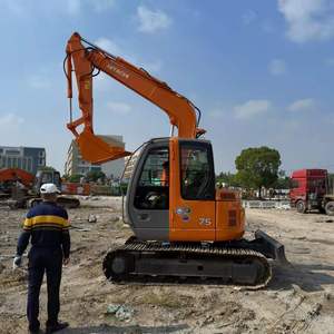 Excavadora Hidráulica Usada Hitachi ZX75US ZAXIS 75 US Japón ZX75 US ZX 75US en Stock para la Venta - Product Image 4