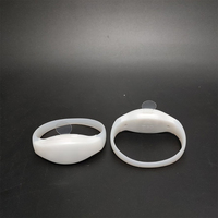 Pulsera Luminosa de Silicona con Logotipo Personalizado, Suministros de Fábrica, Reloj de Pulsera para Mujer, Decoración, Pulsera LED RFID
