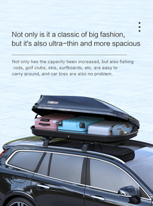 Boîte <span class=keywords><strong>de</strong></span> <span class=keywords><strong>toit</strong></span> <span class=keywords><strong>de</strong></span> voiture 500L en ABS, étanche, porte-bagages, ouverture double latérale, homologuée TUV GS, logo OEM personnalisé pour les États-Unis et l'Europe - Product Image 4