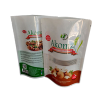 Sachets de champignons Shiitake séchés biologiques de haute qualité avec impression en héliogravure pour l'emballage de fleurs et de champignons