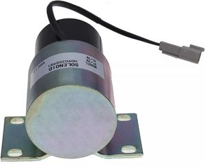 Vanne solénoïde d'actionneur 12V 0300-12E2LS3 0300-1500 8300-1501 1600361 pour série 450AJ II 510AJ 460SJ - Product Image 4