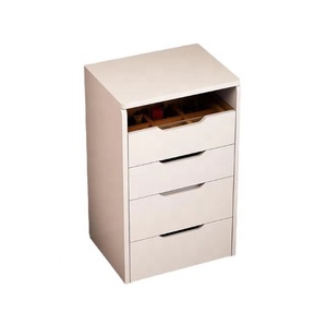 Toletta Moderna <span class=keywords><strong>da</strong></span> Trucco Bianca Illuminata con Specchio in Pannello di Legno Resistente Mobili per <span class=keywords><strong>Camera</strong></span> <span class=keywords><strong>da</strong></span> Letto per Uso Quotidiano - Product Image 3