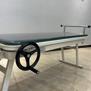 Cama Ortopédica para Columna Vertebral de Hospital para Tratamiento de Columna Cervical y <span class=keywords><strong>Lumbar</strong></span>, Dispositivos de Tracción y Corrección - Product Image 2