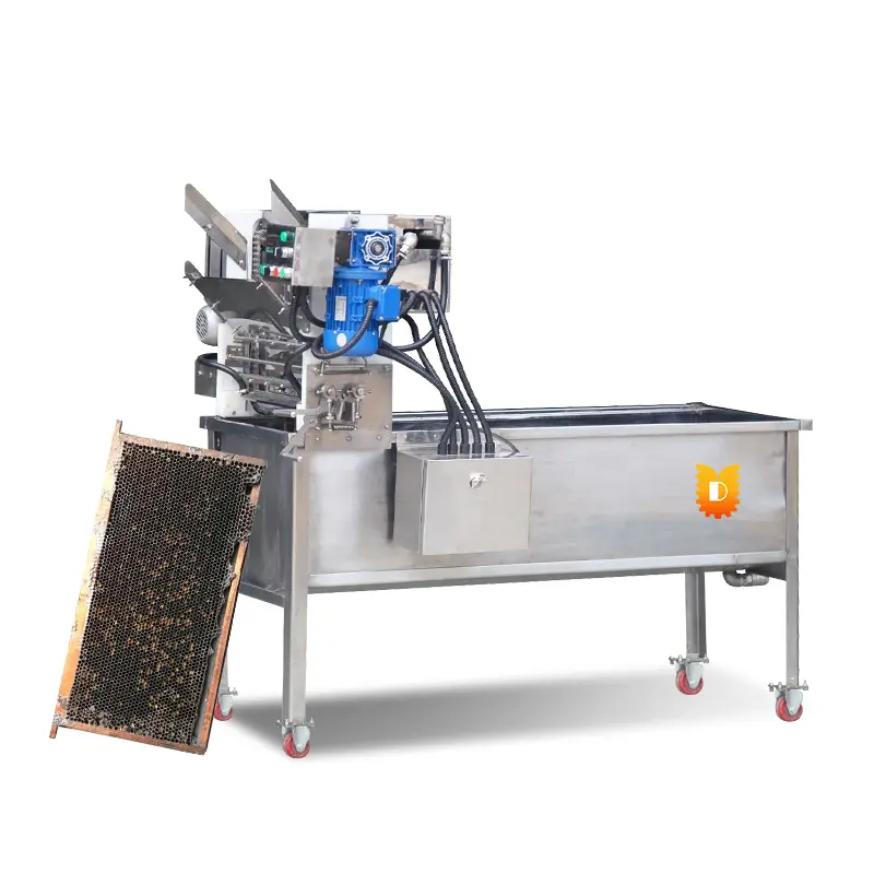 Beekeeping Equipment Auto High Quality Honey Uncapper Automatic Honeycomb Uncapping Machine