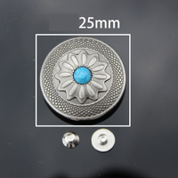 Prix d'usine Conchos En Métal Conchos Occidentaux Pour Accessoires