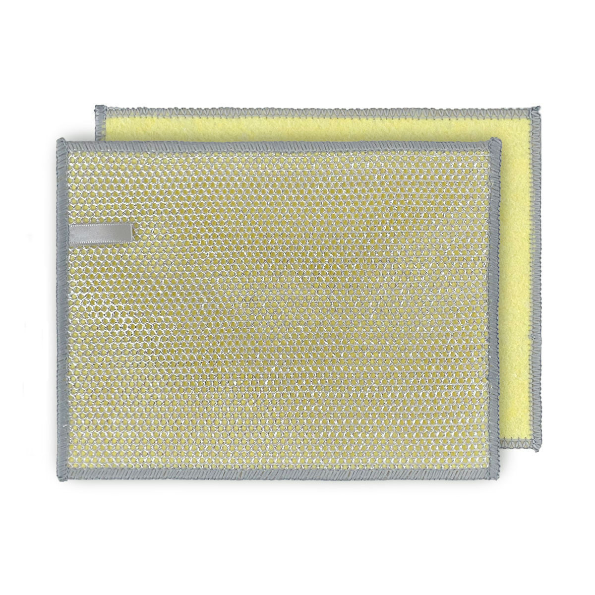 Tissu d'intimité de luxe en coquille de noix de coco, jaune (18*23)