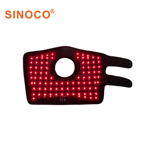 Penjualan bagus kuda peliharaan dapat dipakai 660nm 850nm Led lampu merah dekat lampu inframerah terapi lampu Led pereda nyeri untuk kuda lutut - Product Image 3