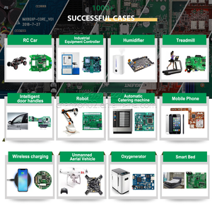 Custom intelligente telecomando Drone PCB circuito elettronico PCBA <span class=keywords><strong>Design</strong></span> Clone assemblaggio servizio di produzione - Product Image 6