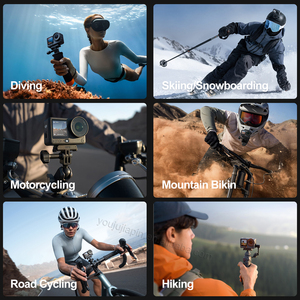 DJI Osmo Action 6 Standard Combo, 4 Ore di Autonomia della Batteria, Stabilizzazione Robusta con Rotazione a 360° °   Action Camera HorizonSteady 4K - Product Image 5