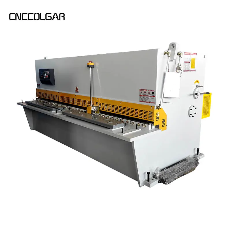 QC12Y 8x2500mm E21s system shearing machine Plate swing beam new metal shearing machine