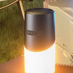 Loa Bluetooth di động tích hợp đèn LED RGB, công suất 5W, hỗ trợ thẻ TF, chống nước, quà tặng ngoài trời, thích hợp cho các buổi tiệc, bán xuyên biên giới - Product Image 3