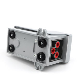 Interrupteur à pédale pneumatique 4F210-08, état neuf ou d'occasion, vanne de circulation d'air inversée pour machines industrielles et construction - Product Image 3