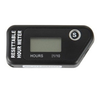 Compteur horaire numérique industriel Jucro | Compteur de temps de fonctionnement cumulatif étanche pour moteurs de machines Chine