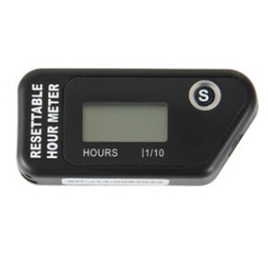 Đồng hồ đo giờ kỹ thuật số công nghiệp Jucro |   Bộ đếm thời gian hoạt động tích lũy không thấm nước cho động cơ máy móc Trung Quốc - Product Image 4