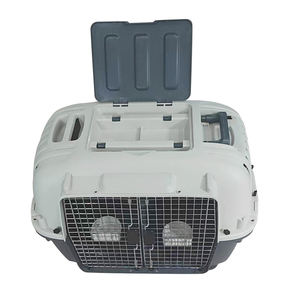 Porte métallique de bonne qualité à bas prix Porte en plastique <span class=keywords><strong>Cage</strong></span> pour animaux personnalisée en plein air - Product Image 5